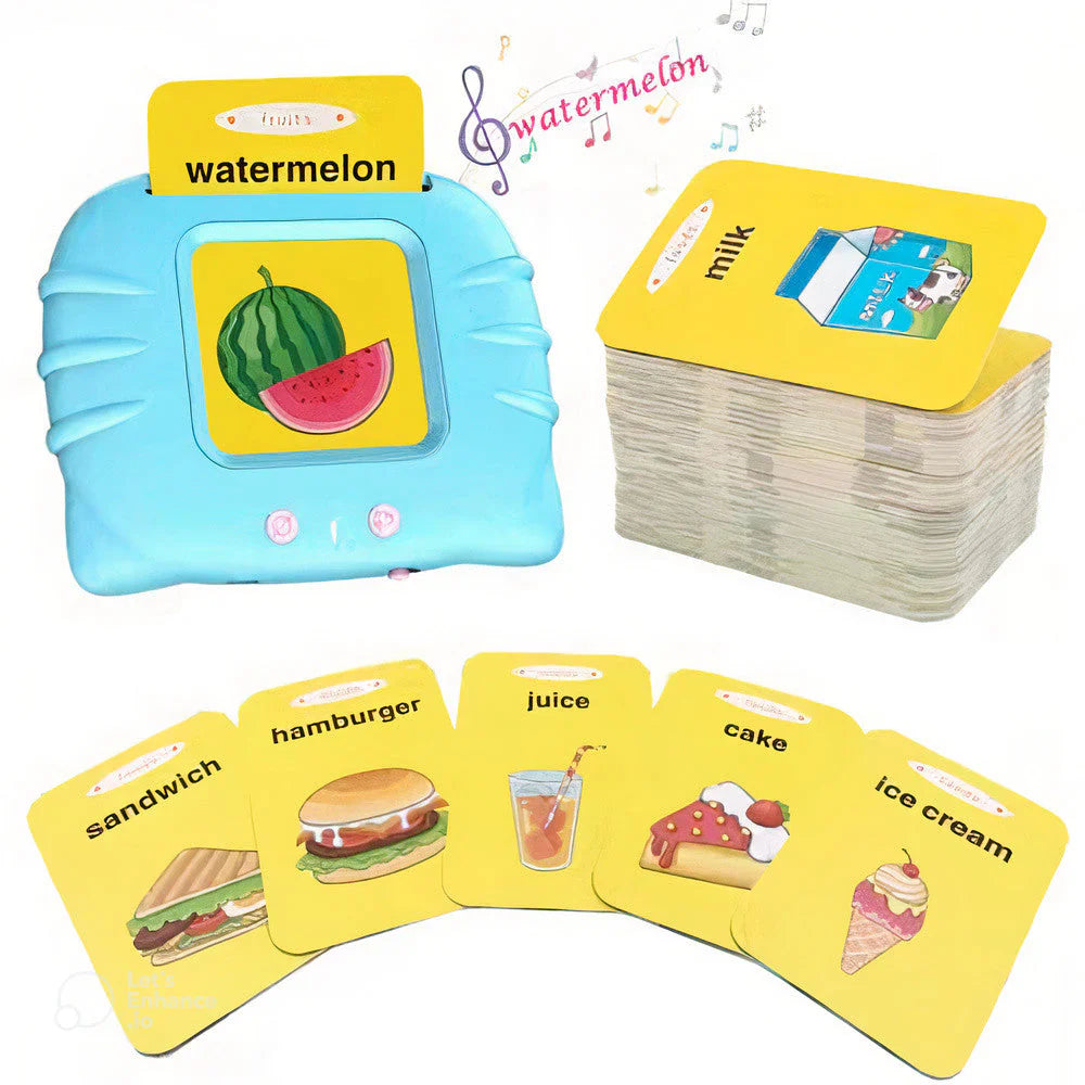 SpeakSnap™ Learning Cards