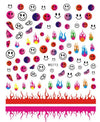 MoodPop™ - Nail Sticker Set